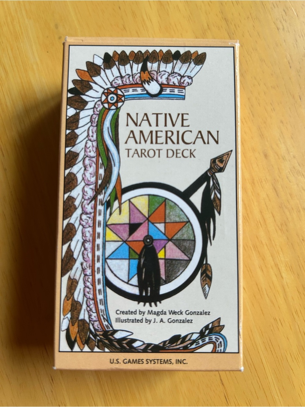 Native American Tarot Deck